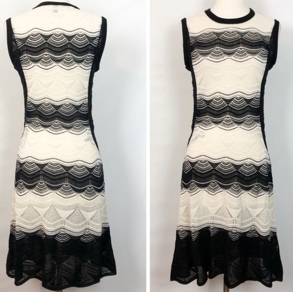MISSONI Sleeveless Knit Dress - Picture 2 of 9